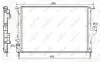 Радіатор, система охолодження двигуна 53118A