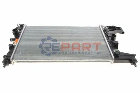 Радіатор охолодження Opel Astra J/Chevrolet Cruze 1.6/1.8 09- NRF 53122 Купити в Україні
