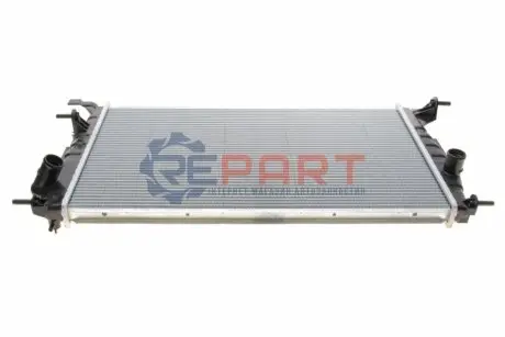 Фото 1 — Радіатор охолодження Renault Megane III/Scenic III 1.6D/2.0D 08- NRF (53136) Фото Радіатор охолодження Renault Megane III/Scenic III 1.6D/2.0D 08- NRF (53136) зображення 1