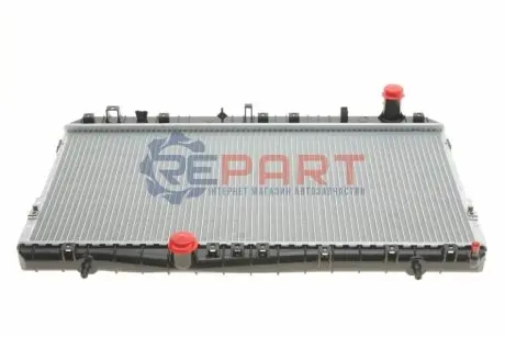 Фото Радіатор охолодження Chevrolet Lacetti/Daewoo Nubira 1.4/1.8 03- NRF (53150) зображення 1