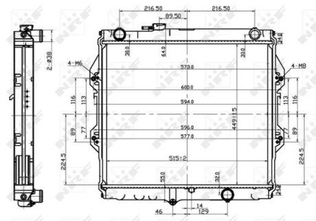 Автозапчасть NRF 53151