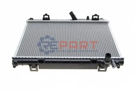 Радіатор охолодження Ford B-max/Fiesta 1.25-1.6 08 NRF 53152