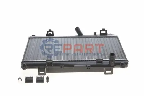 Радіатор охолодження Ford B-max/Fiesta 1.25-1.6 08 NRF 53152A