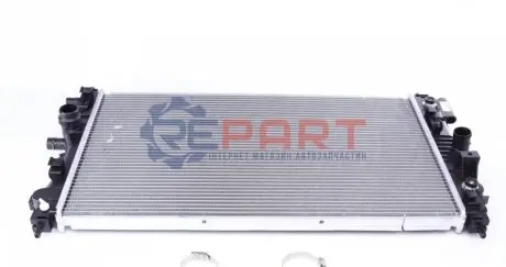 Радіатор двигуна (з монтажними елементами Easy Fit) CHEVROLET CRUZE, ORLANDO OPEL ASTRA J, ASTRA J GTC, ZAFIRA C 1.4-1.8LPG 05.09 NRF 53159 Купити в Україні