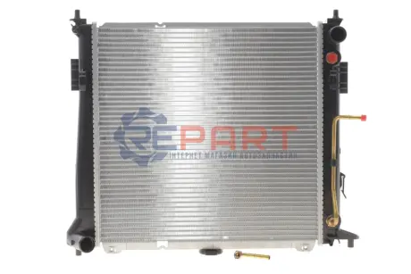 Радіатор охолодження Hyundai i30 07-/Kia Ceed 1.6 CRDi 06- NRF 53163 Купити в Україні