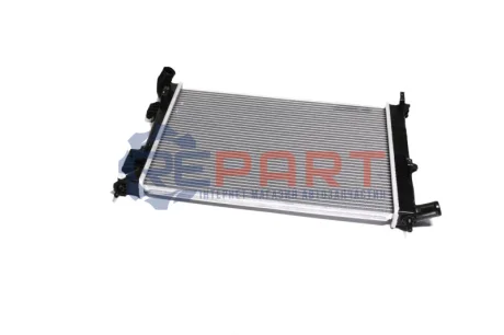 Радіатор охолодження Hyundai Accent 1.4/1.6 10-/Kia Rio 1.2-1.6 11- NRF 53166 Купити в Україні