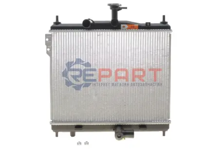 Радіатор охолодження Hyundai Getz 1.5 CRDi 03-09 NRF 53169 Купити в Україні