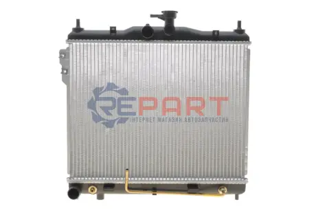 Радіатор охолодження Hyundai Getz 1.3-1.4 02-10 NRF 53173 Купити в Україні