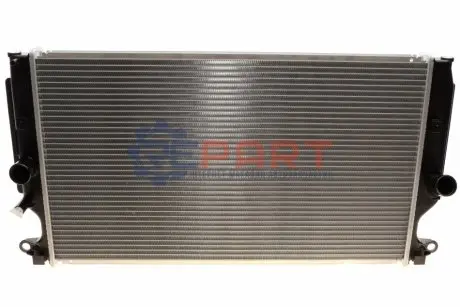 Радіатор охолодження Toyota Auris/Avensis/Corolla 2.0D-4D 06-18 NRF 53181 Купити в Україні