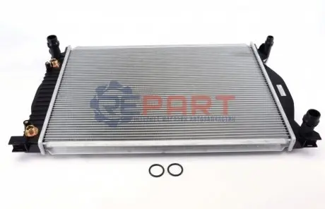 Радіатор двигуна (акпп) AUDI A4 B6, A4 B7, A6 C5 3.0/3.2 11.00-03.09 NRF 53190 Купити в Україні