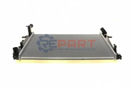 Радіатор охолодження Hyundai Tucson/Kia Sportage 2.0 04- (МКПП/+AC) NRF 53192 Купити в Україні