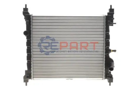 Радіатор двигуна (5-ступенева) CHEVROLET SPARK 1.0-1.2LPG 03.10 NRF 53195A Купити в Україні