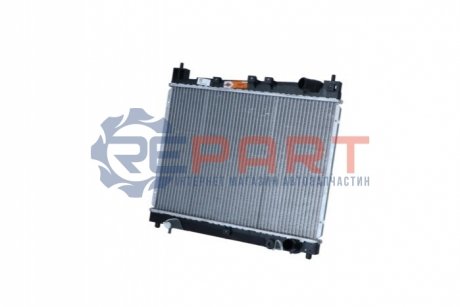 Радиатор, охлаждение двигателя NRF 53211