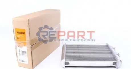 Радіатор пічки Opel Astra 1.2-2.2D 98- NRF 53215 Купити в Україні