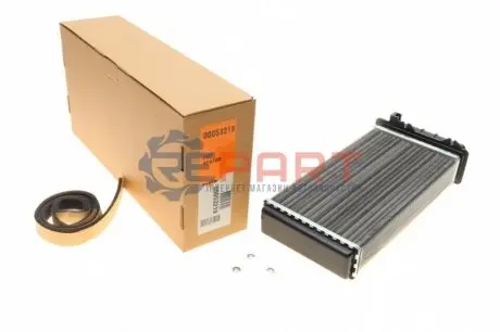 Фото 1 — Радіатор пічки Fiat Brava/Bravo/Marea 98-03 NRF (53219) Фото Радіатор пічки Fiat Brava/Bravo/Marea 98-03 NRF (53219) зображення 1