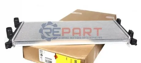 Фото Радіатор охолодження Fiat Doblo 1.3-1.9JTD/MJTD 01- NRF (53245) зображення 1