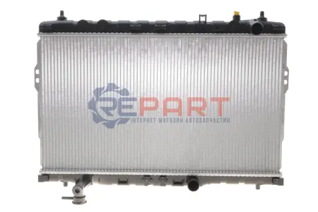 Радіатор охолодження Hyundai Santa Fe 2.0-2.4/2.0 CRDi 00- NRF 53357 Купити в Україні