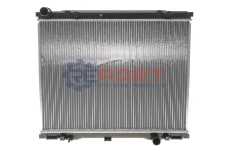 Радіатор охолодження Kia Sorento 2.4/2.5 CRDi 02- NRF 53365 Купити в Україні
