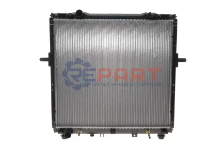 Радіатор охолодження Kia Sorento 3.5 V6 02- NRF 53368 Купити в Україні