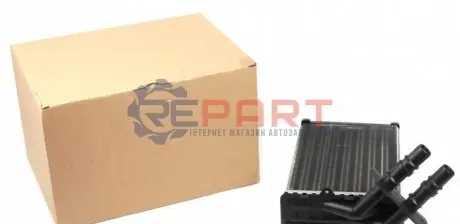 Фото 1 — Радіатор пічки Renault Clio II/Kangoo 1.1-3.0 98- NRF (53382) Фото Радіатор пічки Renault Clio II/Kangoo 1.1-3.0 98- NRF (53382) зображення 1