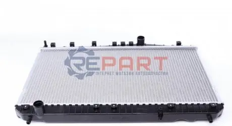 Радіатор охолодження Chevrolet Rezzo/Daewoo Tacuma 1.6-2.0 00- NRF 53384 Купити в Україні