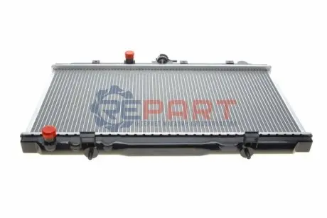 Радіатор охолодження Nissan Almera II/Primera 1.5/1.6 00-08 NRF 53387 Купити в Україні