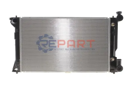 Радіатор охолодження Toyota Avensis 2.0/2.4 03-08 (АКПП) NRF 53395 Купити в Україні