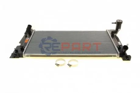 Радіатор охолодження Toyota Avensis 1.8 03-08/Corolla 1.6 01-08 NRF 53396 Купити в Україні