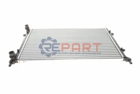 Радіатор охолодження VW Caddy 1.9TDI 03- (650x415x23) NRF 53404 Купити в Україні