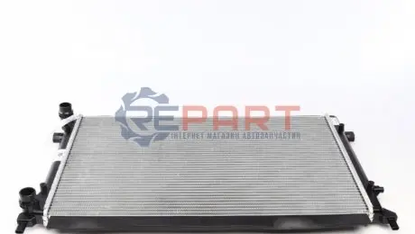Радіатор охолодження VW Caddy III/Golf 1.4/1.6/2.0 03- (648x406x24) NRF 53405 Купити в Україні