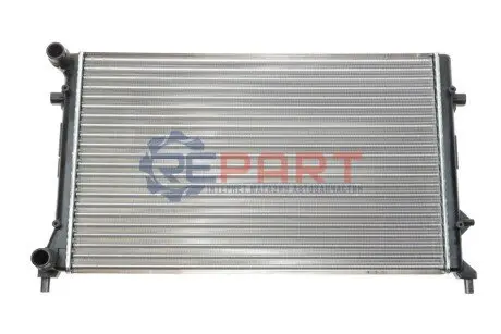 Радіатор охолодження VW Caddy 1.9TDI 03- (650x415x23) NRF 53405A Купити в Україні