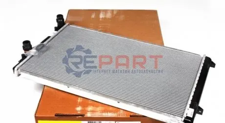 Радіатор охолодження VW Caddy III 1.9TDI BJB (+/- AC) (650x405x26) NRF 53406 Купити в Україні