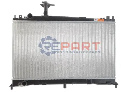 Радіатор охолодження Mazda 6 1.8/2.0 02-07 (МКПП) NRF 53411 Купити в Україні