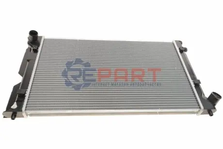 Радіатор двигуна TOYOTA AVENSIS, COROLLA, COROLLA VERSO 1.4D/2.0D 09.00-03.09 NRF 53421 Купити в Україні