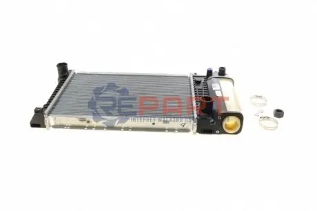 Фото 1 — Радіатор охолодження BMW 3 (E30/E36)/5 (E34) 1.6-2.8i 88-99 (M10/M40/M42/M50/M52) NRF (53426) Фото Радіатор охолодження BMW 3 (E30/E36)/5 (E34) 1.6-2.8i 88-99 (M10/M40/M42/M50/M52) NRF (53426) зображення 1