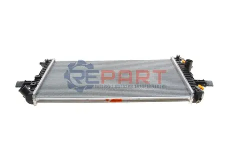 Радіатор охолодження Opel Astra/Zafira 1.2-1.8 04-15 NRF 53441 Купити в Україні