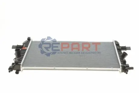 Радіатор двигуна (мкпп, з монтажними елементами Easy Fit) OPEL ASTRA H, ASTRA H CLASSIC, ASTRA H GTC, ZAFIRA B 1.6-1.8LPG 03.04 NRF 53442 Купити в Україні