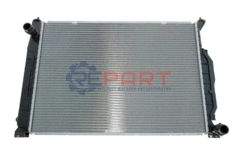 Радіатор охолодження Audi A6 Allroad 2.5D-2.7D 97- NRF 53443 Купити в Україні