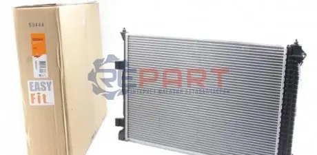 Радіатор охолодження Audi A6 2.5TDI 00-05 NRF 53444 Купити в Україні