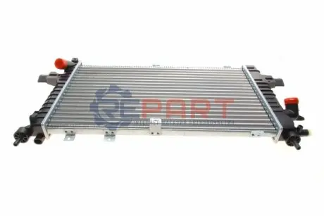 Фото Радіатор охолодження Opel Astra H 1.7-1.9CDTI 04-14 NRF (53447A) зображення 1