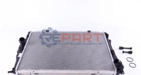 Радіатор охолодження BMW 3 (E90) 04-11 NRF 53473 Купити в Україні