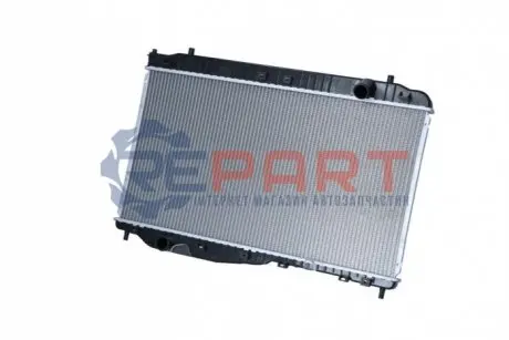 Радіатор двигуна CHEVROLET EPICA, EVANDA DAEWOO EVANDA 2.0 08.02 NRF 53481 Купити в Україні