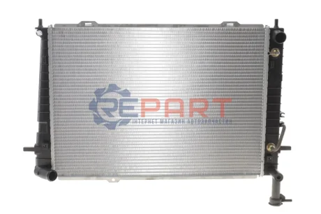 Радіатор охолодження Hyundai Tucson 2.0-2.7 04-/Kia Sportage 2.0 04- (АКПП) NRF 53496 Купити в Україні