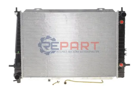 Радіатор охолодження Hyundai Tucson 2.0 CRDi/2.0/2.7 04-/KIA Sportage 2.0 CRDi 04- (АКПП) NRF 53498 Купити в Україні