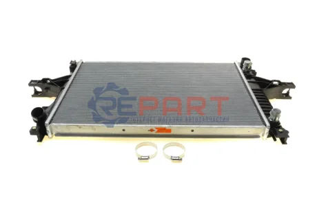 Радіатор двигуна VOLVO 940, 940 II, S60 I, S80 I, V70 II, XC70 I 2.0-3.0 08.90-04.10 NRF 53532 Купити в Україні