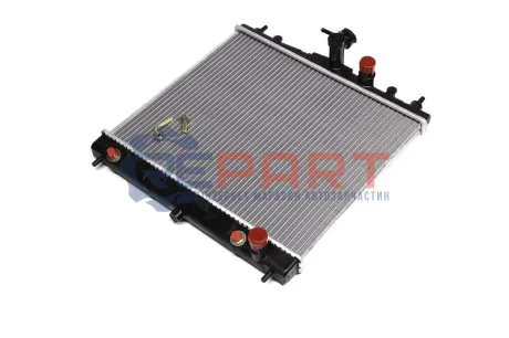 Радіатор двигуна NISSAN MICRA C+C III, MICRA III, NOTE 1.2/1.4/1.6 01.03-06.12 NRF 53535 Купити в Україні