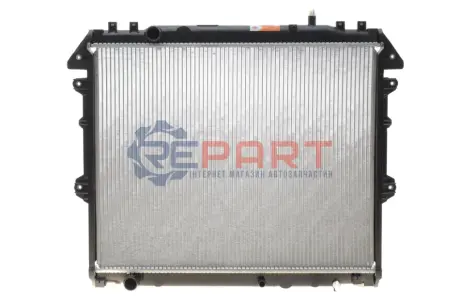 Радіатор охолодження Toyota Hilux 2.5 D-4D 01-05 NRF 53541 Купити в Україні