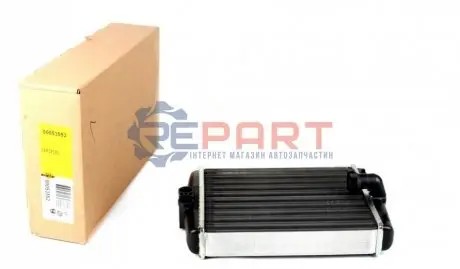 Фото Радіатор пічки MB C-class (W202)/E-class (W210) -03 NRF (53552) зображення 1