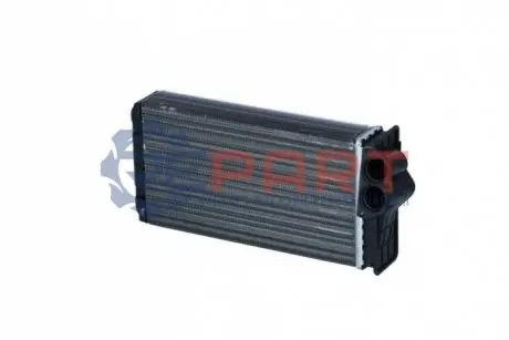 Радіатор пічки Peugeot 307/307 SW 1.4-2.0 00- NRF 53557 Купити в Україні
