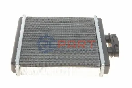 Фото Радіатор пічки Skoda Fabia/VW Polo 1.4-1.9 TDI 01- NRF (53558) зображення 1